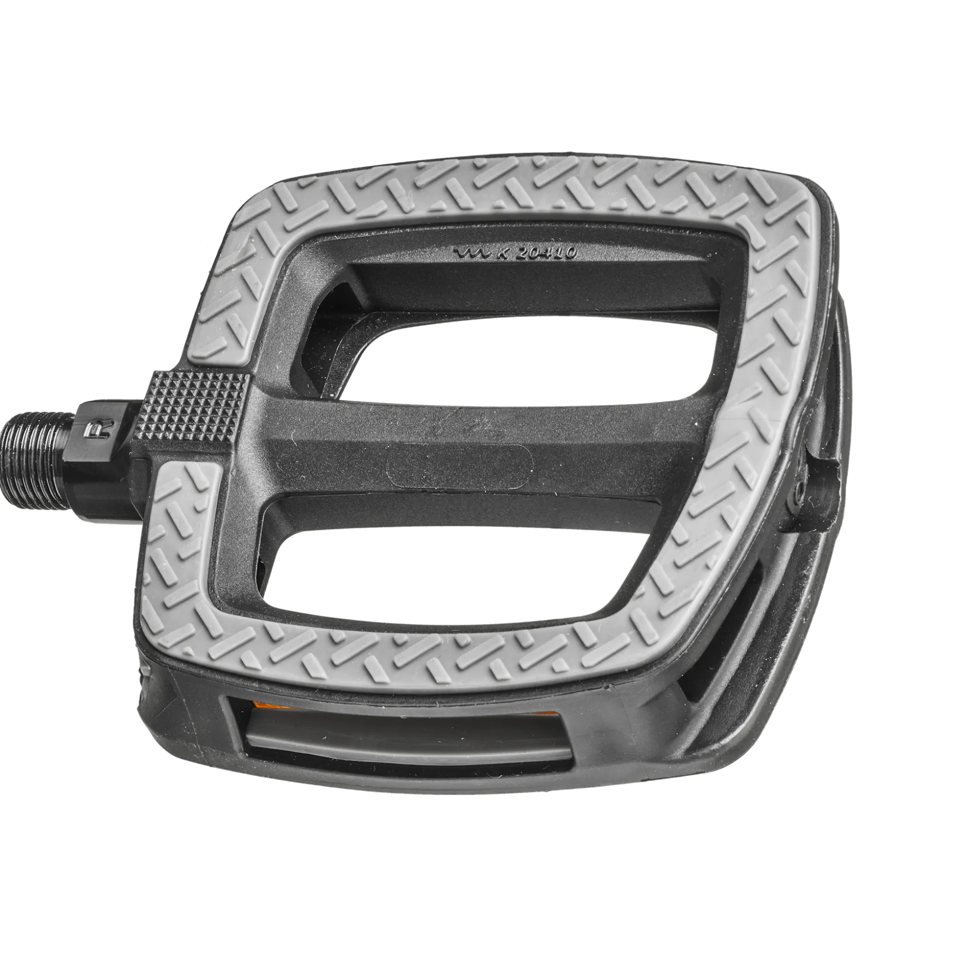 Pedali flat Syncros Plastic City/Trek 9/16" SPL-02 - Nero