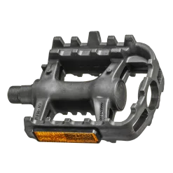 Pedali flat Syncros Plastic 9/16" SPL-02 - Nero