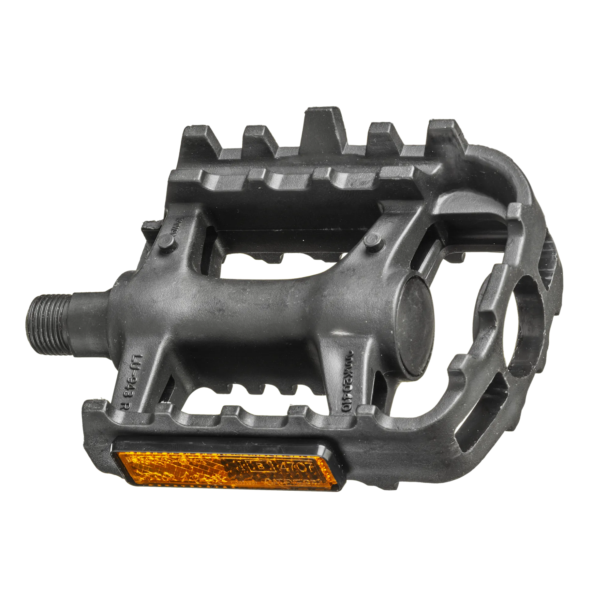 Pedali flat Syncros Plastic 9/16" SPL-02 - Nero