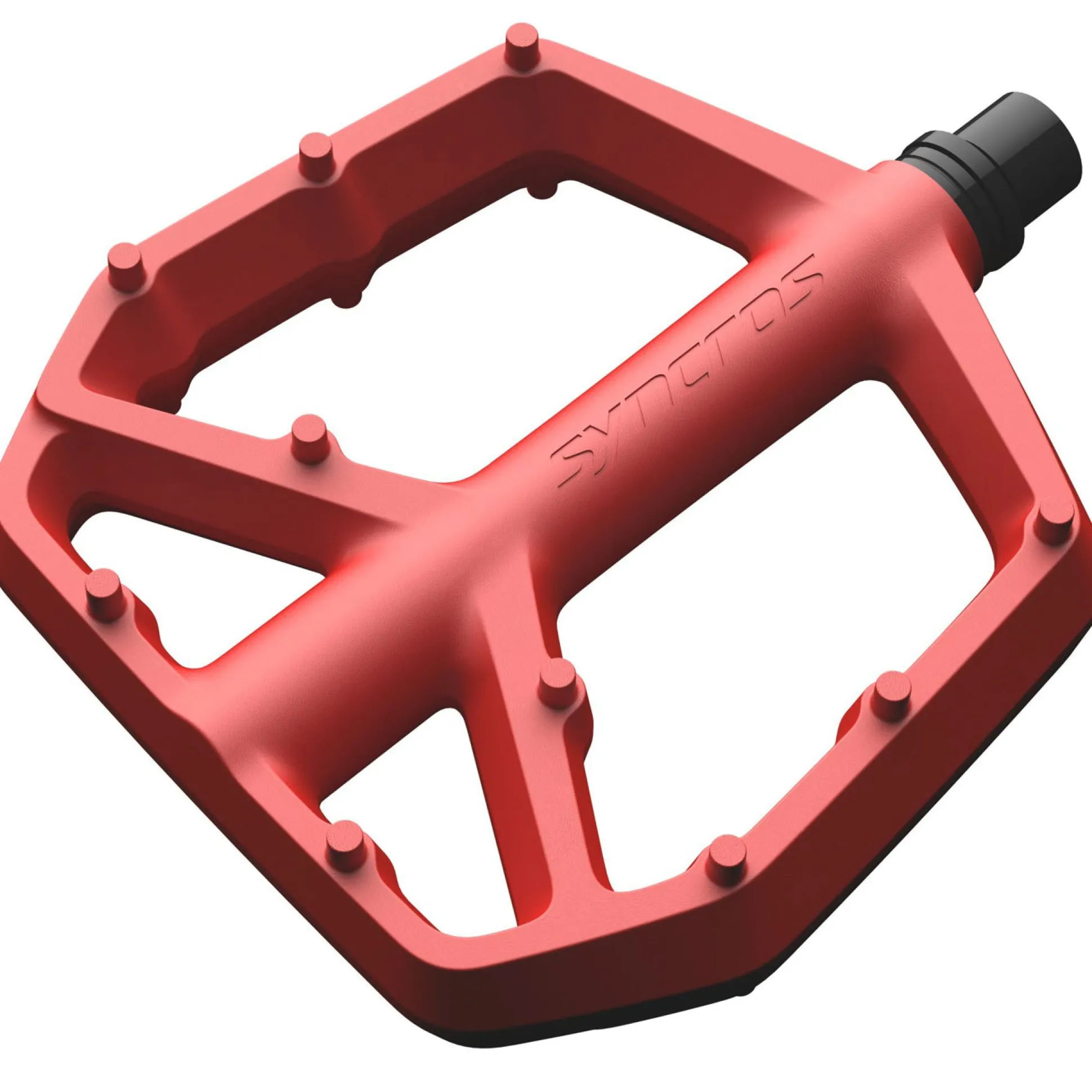 Pedali flat Syncros Squamish 3 - Rosso