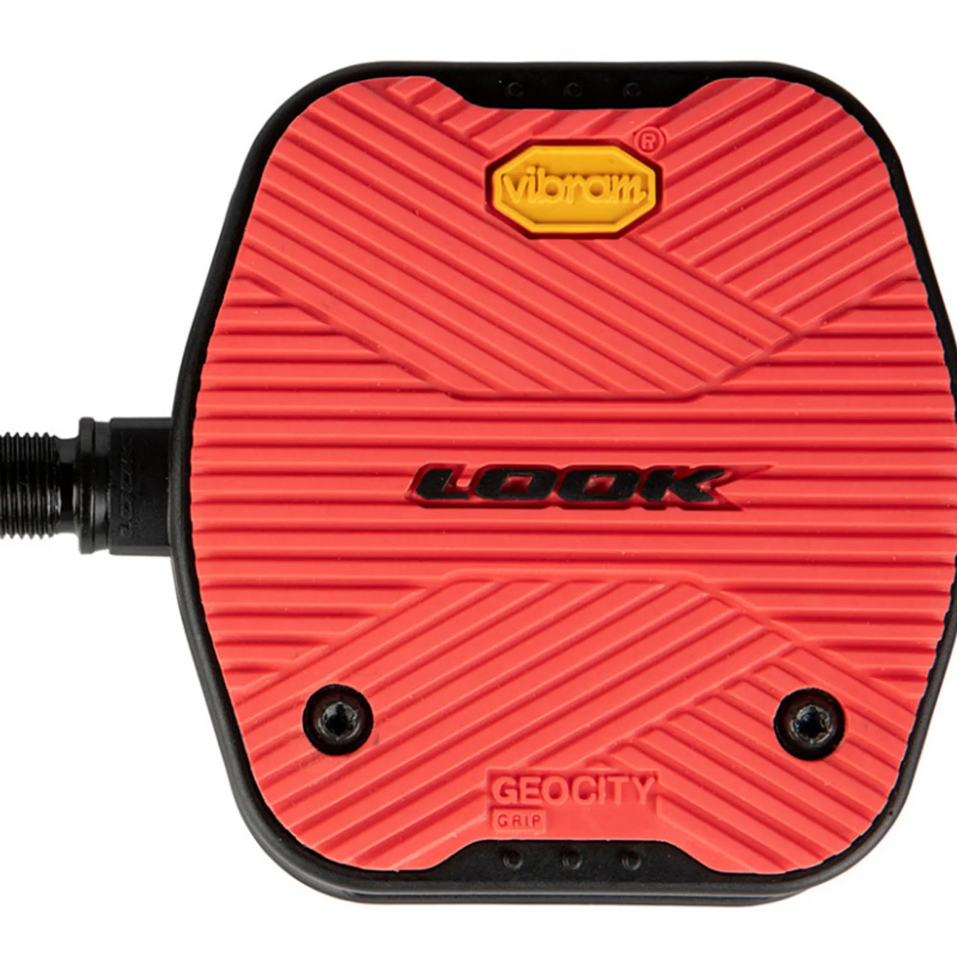 Pedali Look Geo City Grip - Rosso
