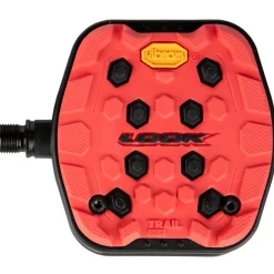 Pedali Look Trail Grip - Rosso