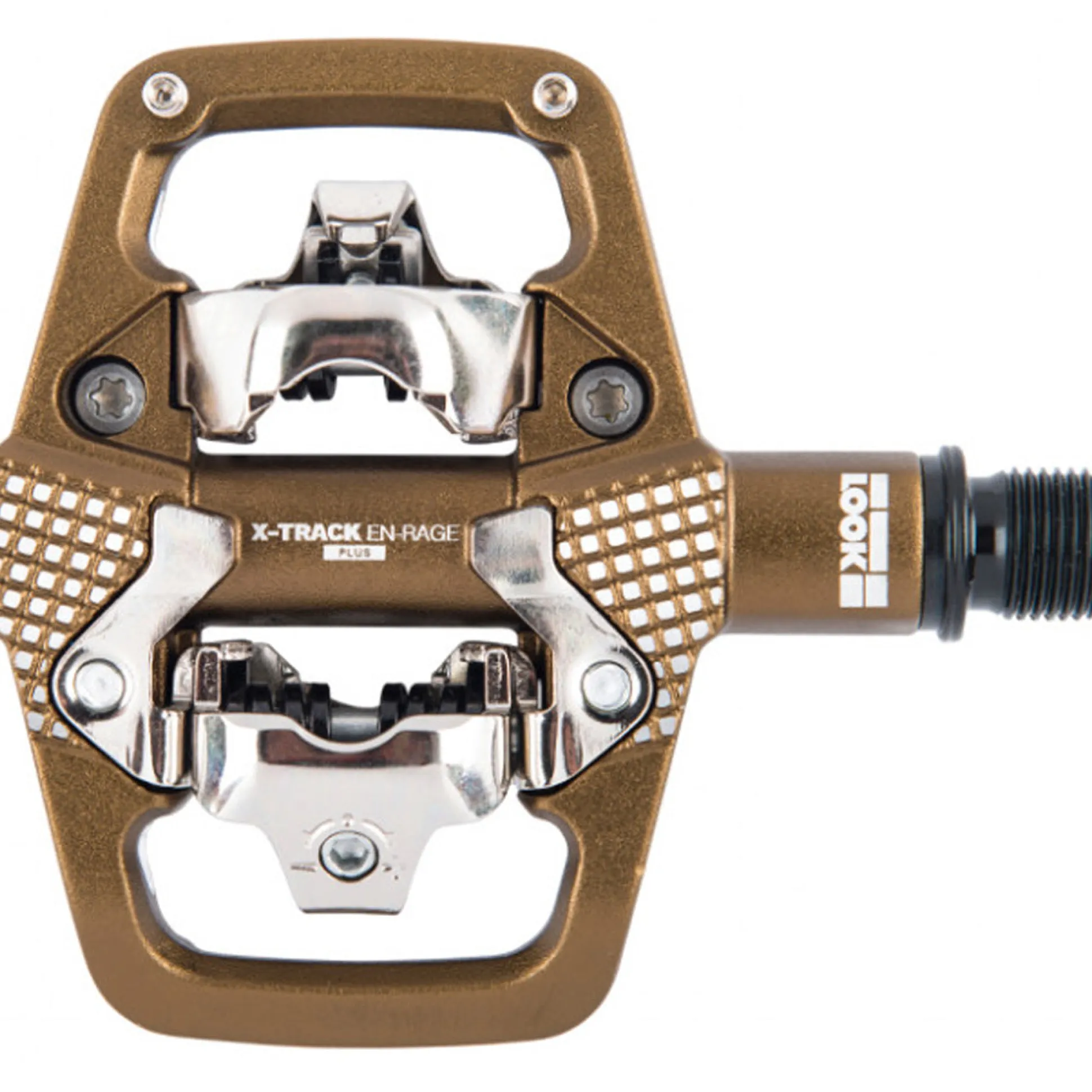 Pedali Look X-Track En-Rage Plus - Bronzo