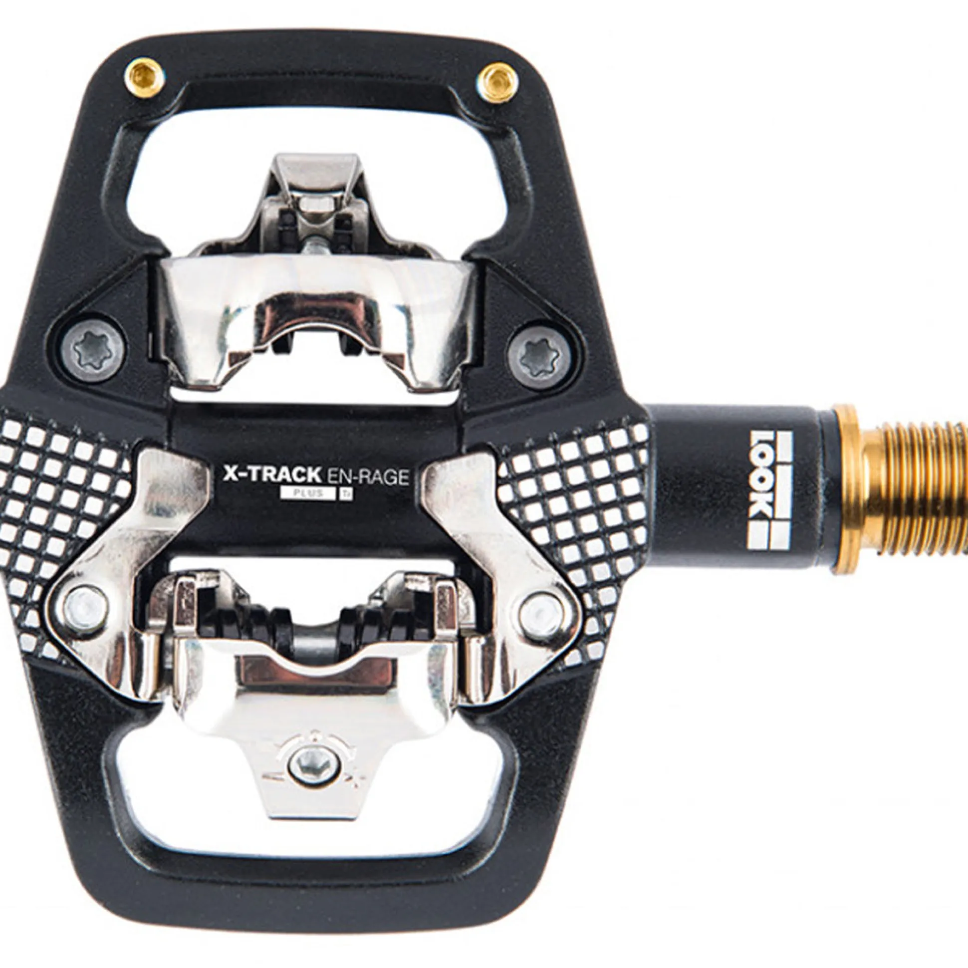 Pedali Look X-Track En-Rage Plus Ti - Nero