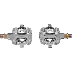 Pedali Look X-Track Power Dual - Argento