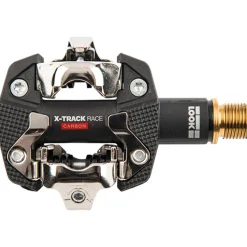 Pedali Look X-Track Race Carbon TI - Nero