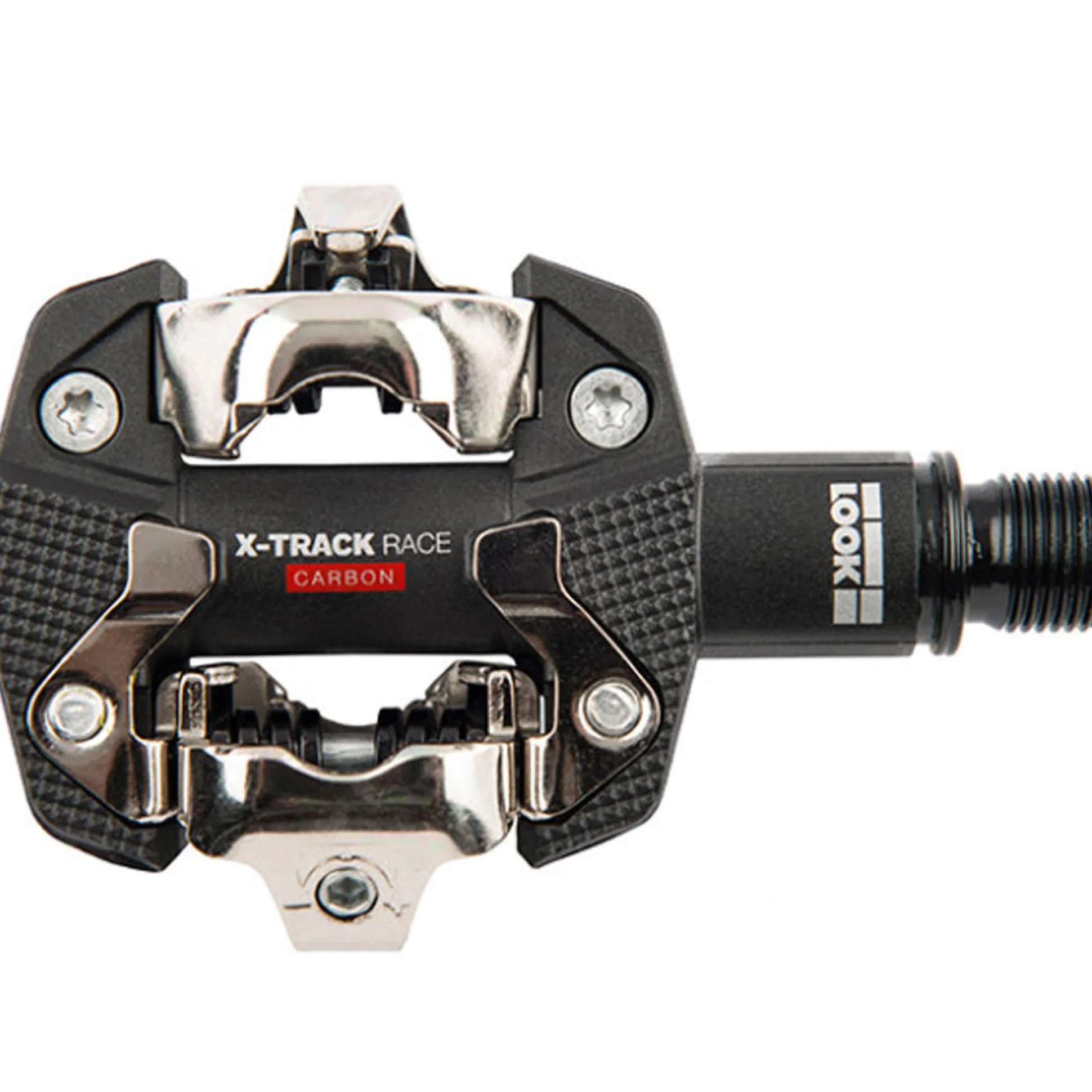 Pedali Look X-Track Race Carbon - Nero
