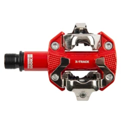 Pedali Look X-Track - Rosso