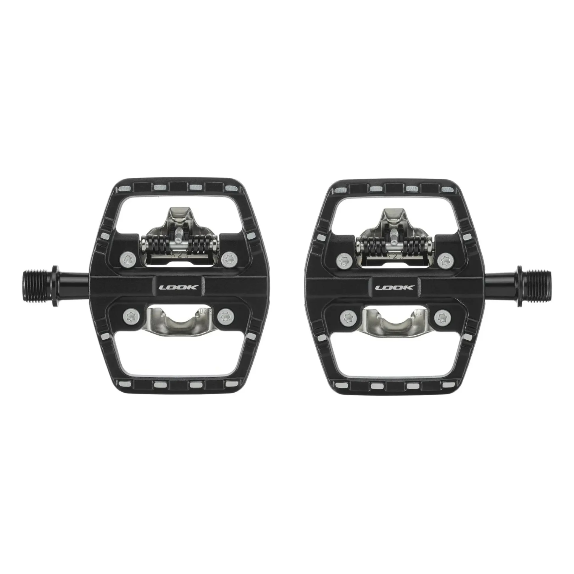 Pedali Look X-Venture+ Gravel Adventure - Nero