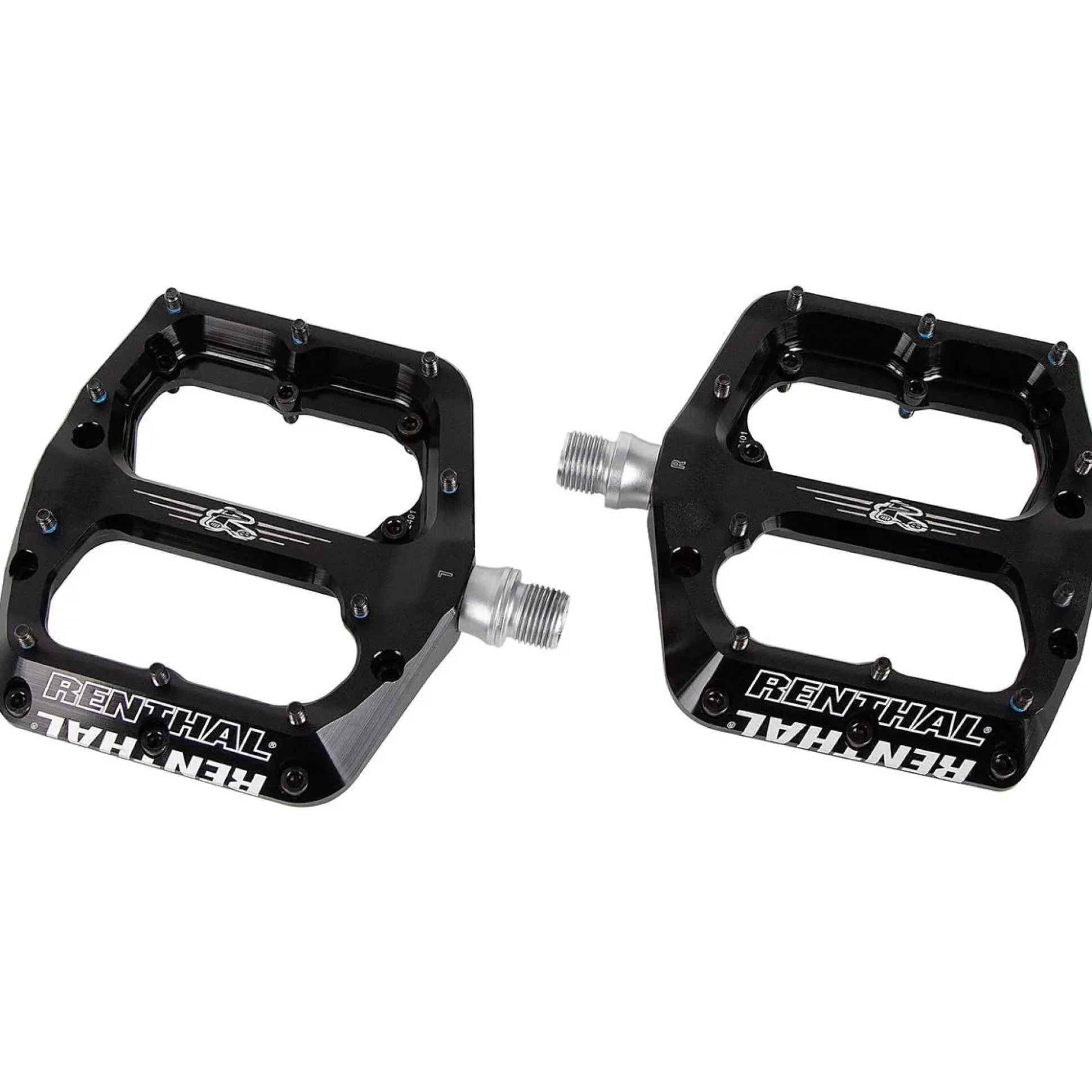 Pedali Renthal Revo-F Flat - Nero