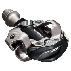 Pedali Shimano Deore XT M8100 - Nero