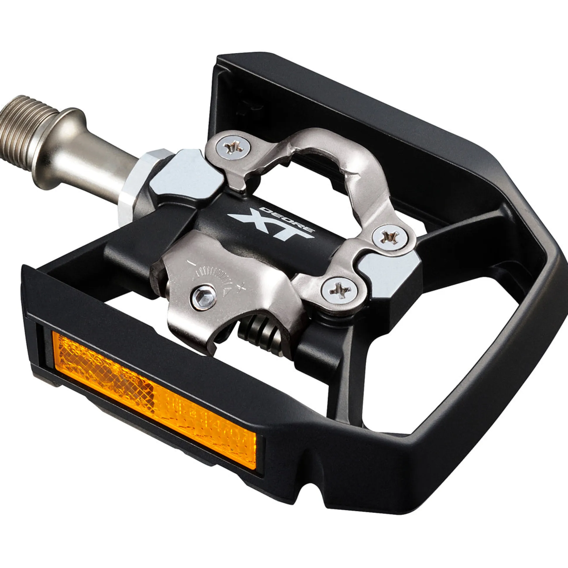 Pedali Shimano Deore XT T8000 - Nero
