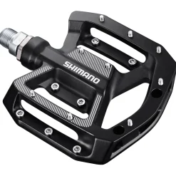 Pedali Shimano GR500 Flat - Nero