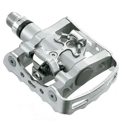 Pedali Shimano M324 SPD - Argento