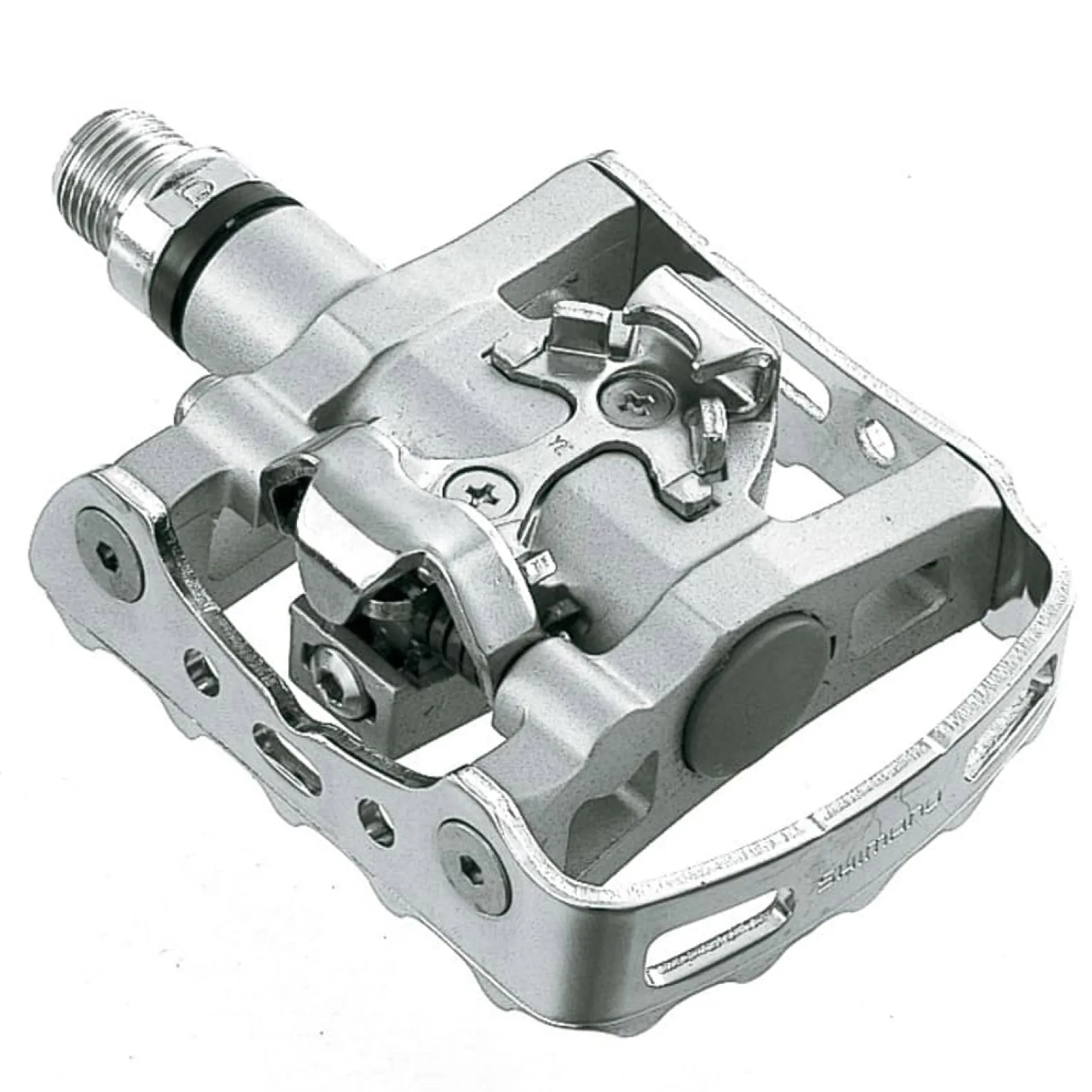 Pedali Shimano M324 SPD - Argento