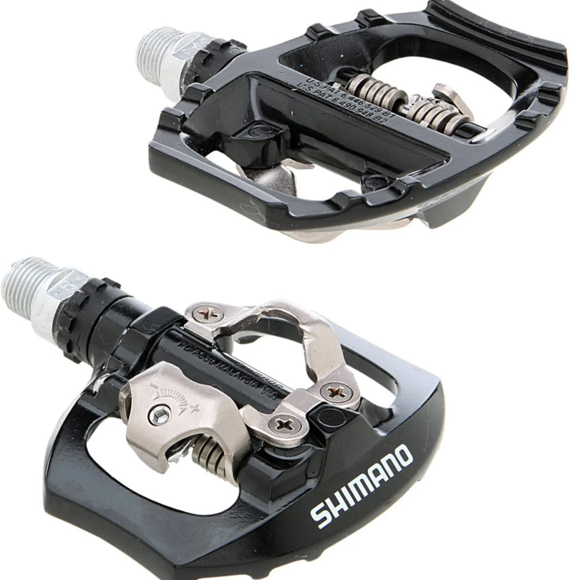 Pedali Shimano PD A530 - Nero