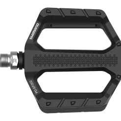 Pedali Shimano PD-EF202 Flat - Nero