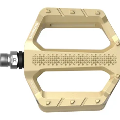 Pedali Shimano PD-EF202 Flat - Oro