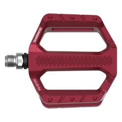 Pedali Shimano PD-EF202 Flat - Rosso