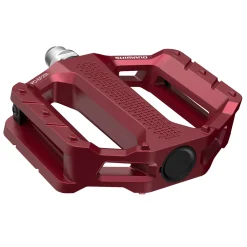 Pedali Shimano PD-EF202 Flat - Rosso