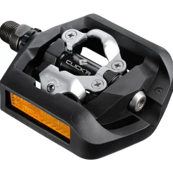 Pedali Shimano T421 Click-R SPD - Nero