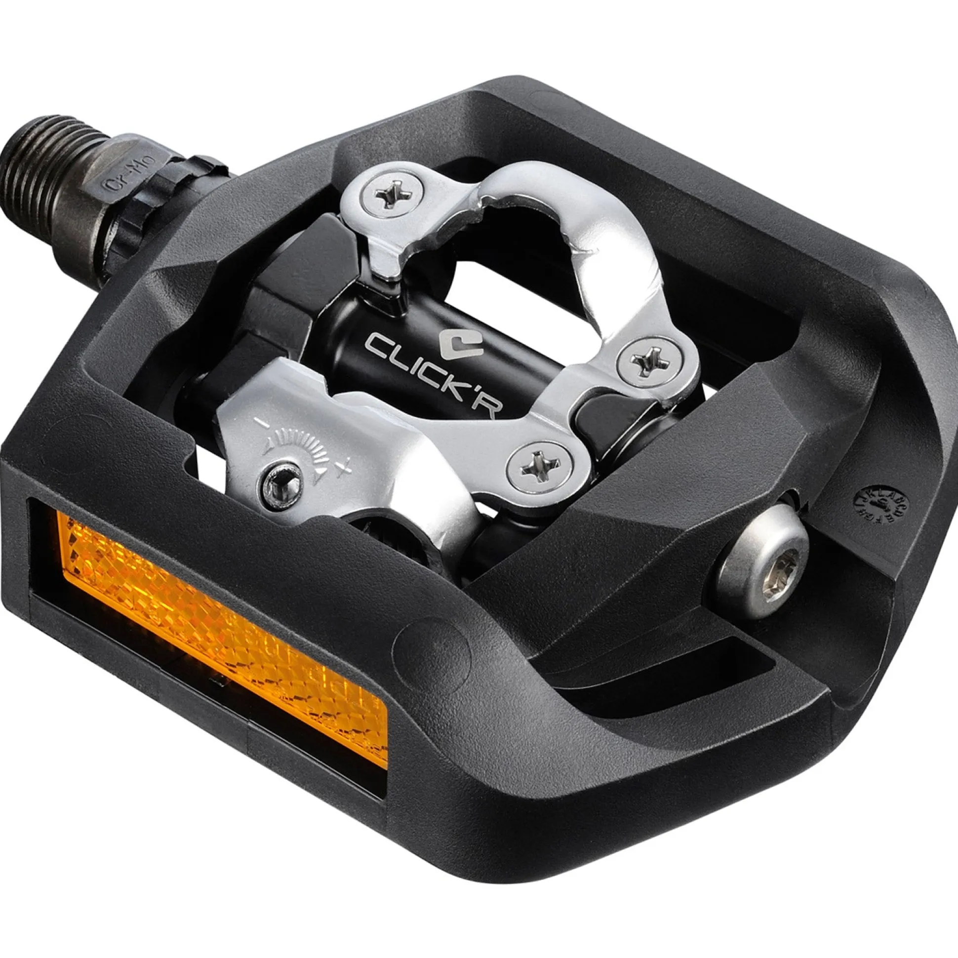 Pedali Shimano T421 Click-R SPD - Nero