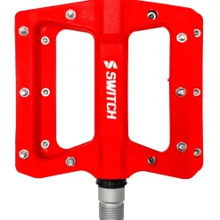 Pedali Switch Jump - Rosso