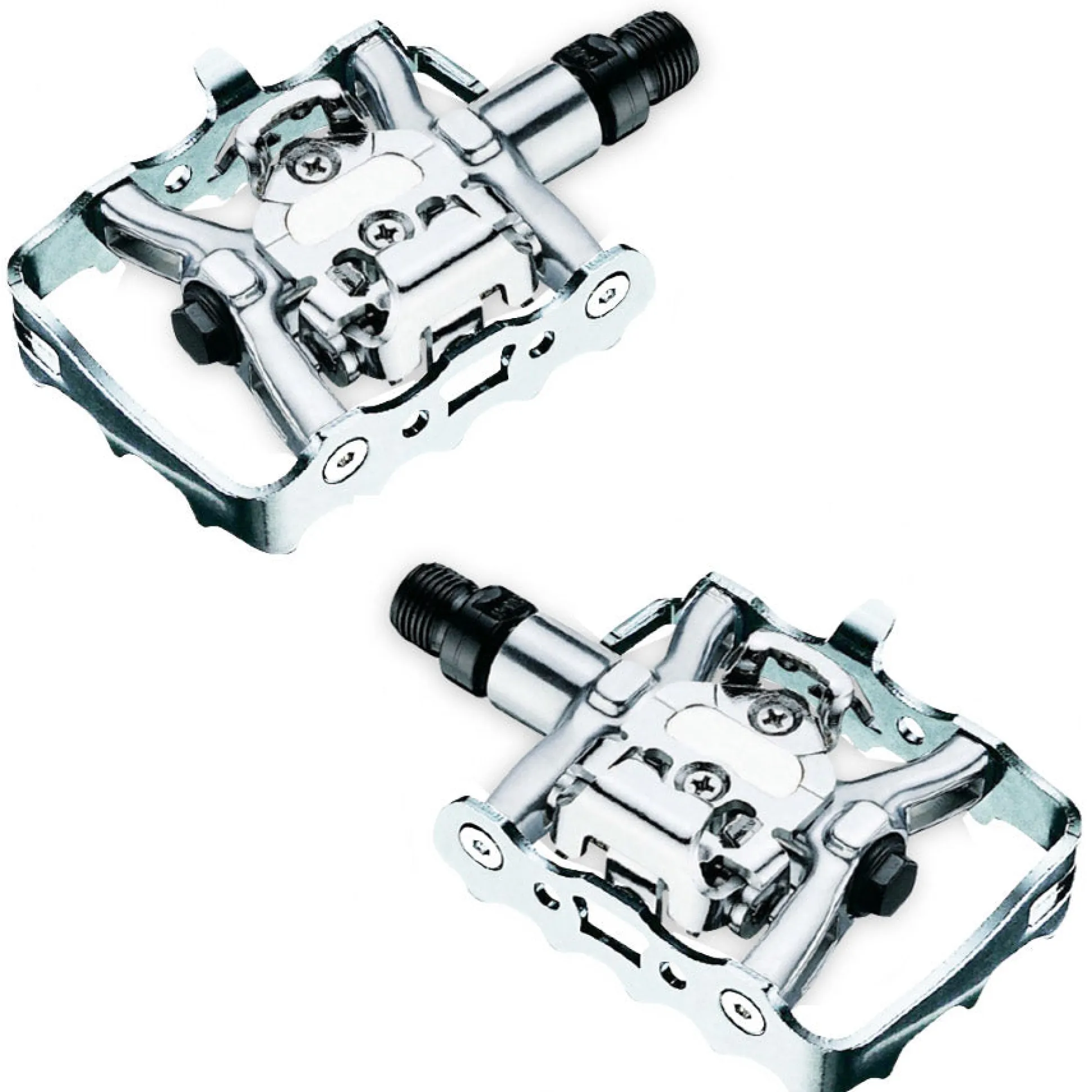 Pedali VP X82 Dual Function - Argento