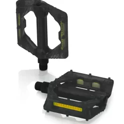 Pedali XLC PD-M16 Flat - Nero trasparente
