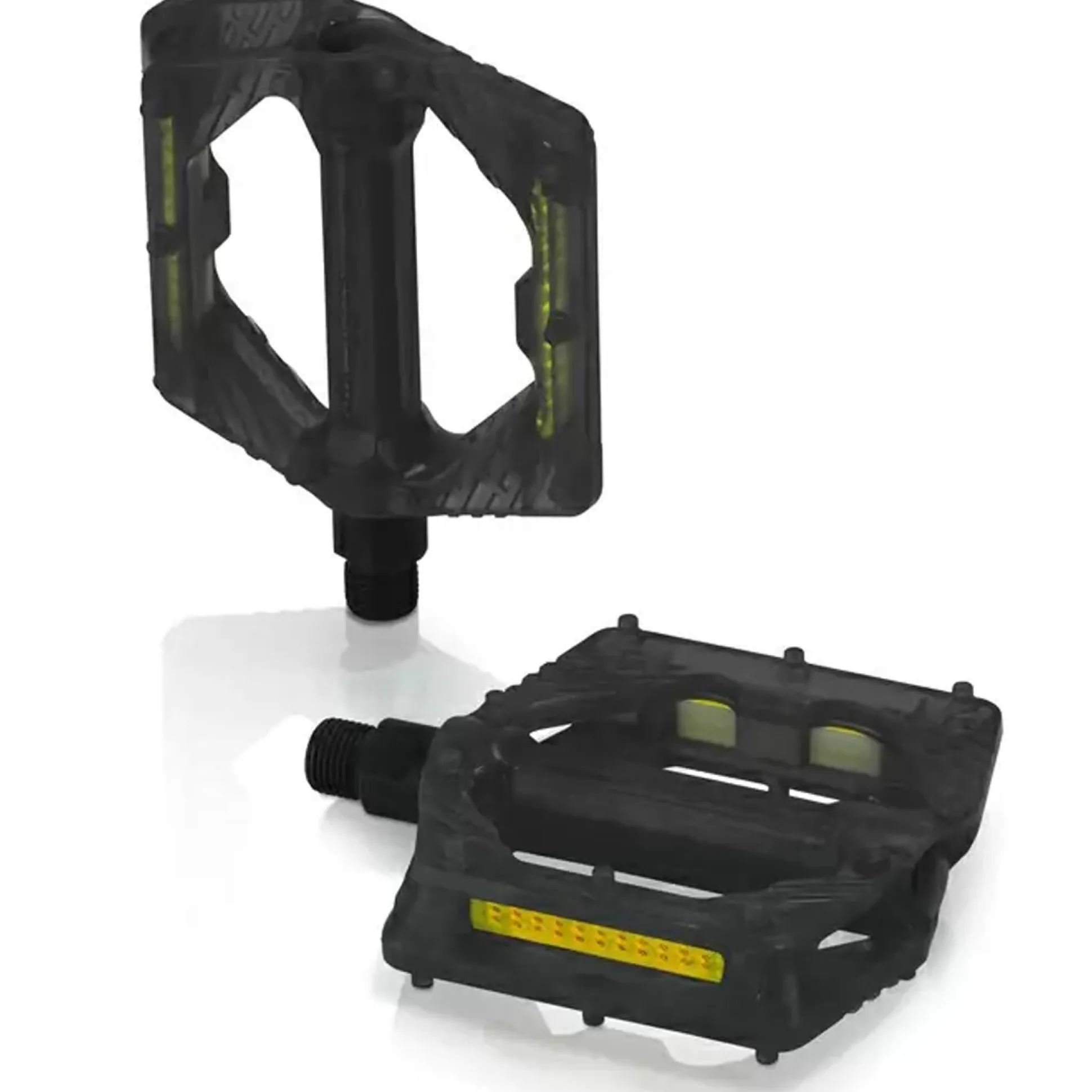 Pedali XLC PD-M16 Flat - Nero trasparente