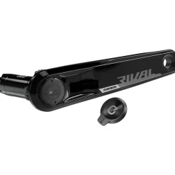 Pedivella con sensore di potenza Sram Rival AXS D1 Nero (pedivella sinistra) - 170mm