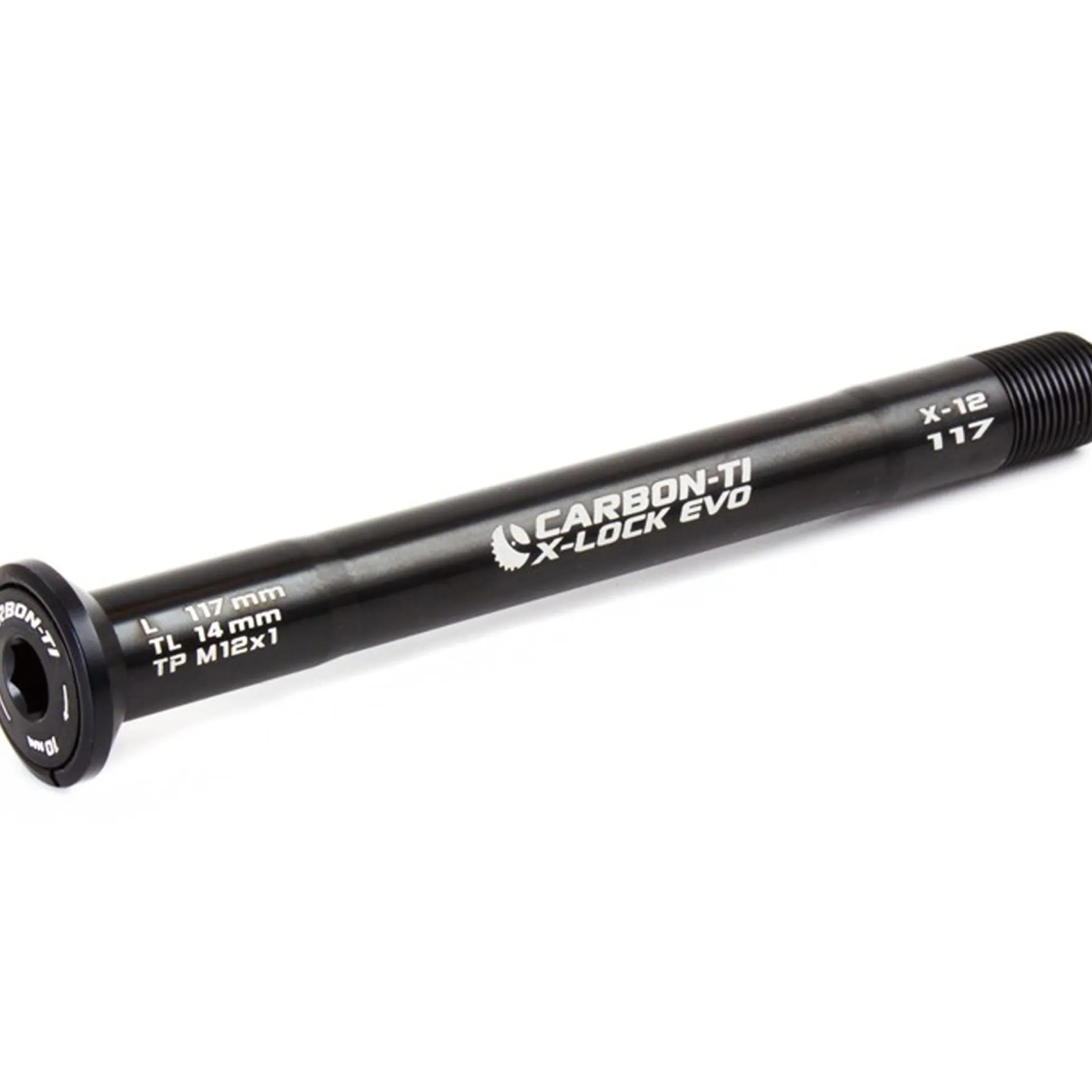 Perno passante Carbon-Ti X-Lock EVO 12x1.0 - 117 mm