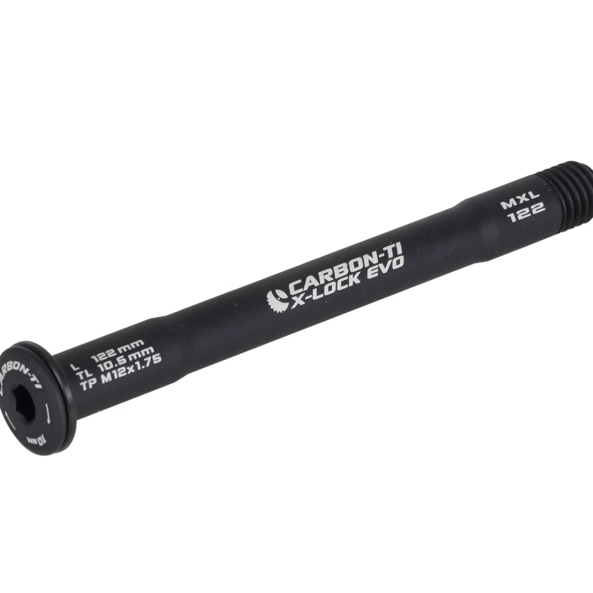 Perno passante Carbon-Ti X-Lock EVO 12x1.75 - 122 mm