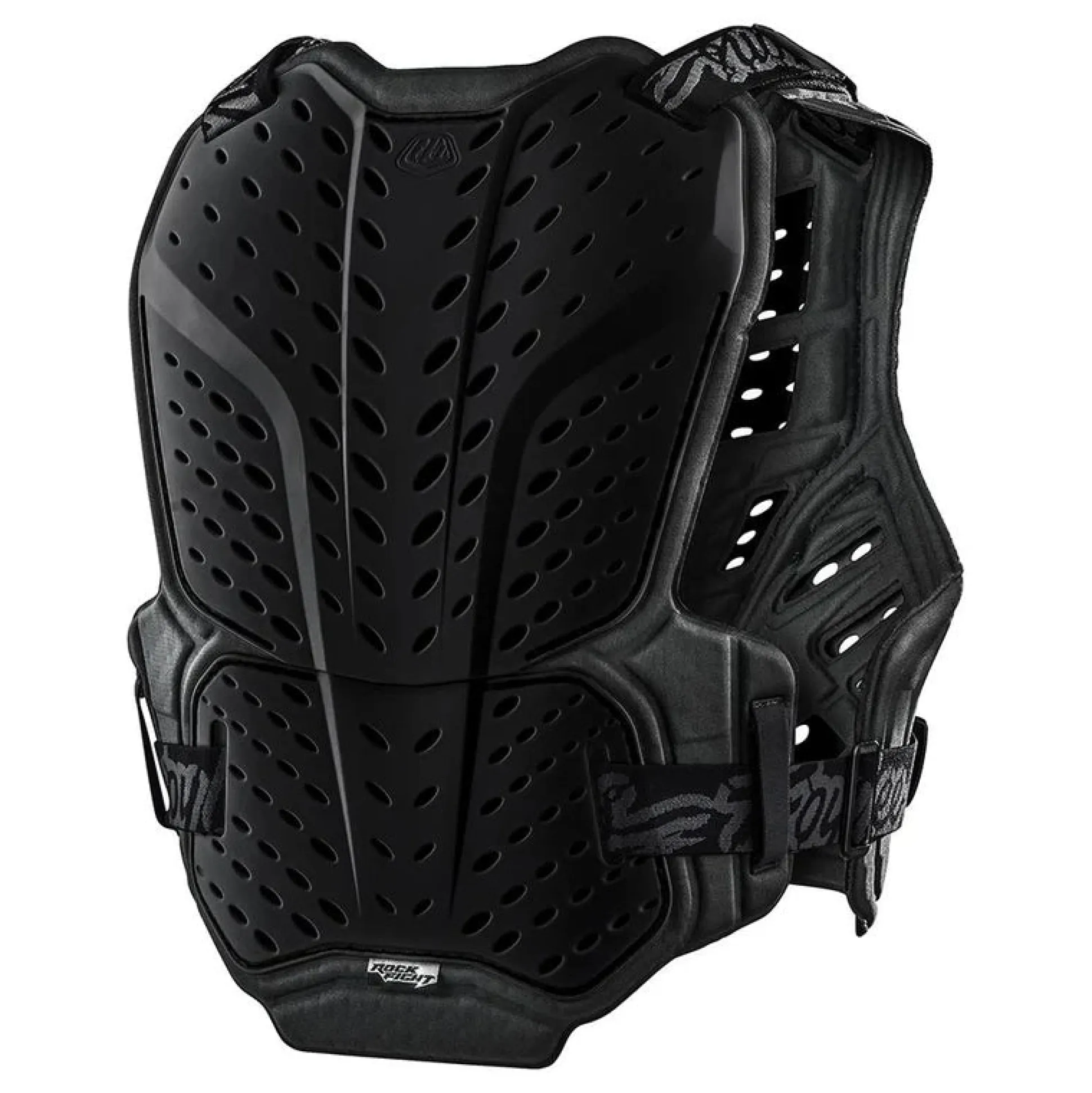 Pettorina bambino Troy Lee Designs Rockfight Chest - Nero
