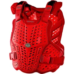 Pettorina bambino Troy Lee Designs Rockfight Chest - Rosso