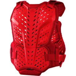 Pettorina bambino Troy Lee Designs Rockfight Chest - Rosso