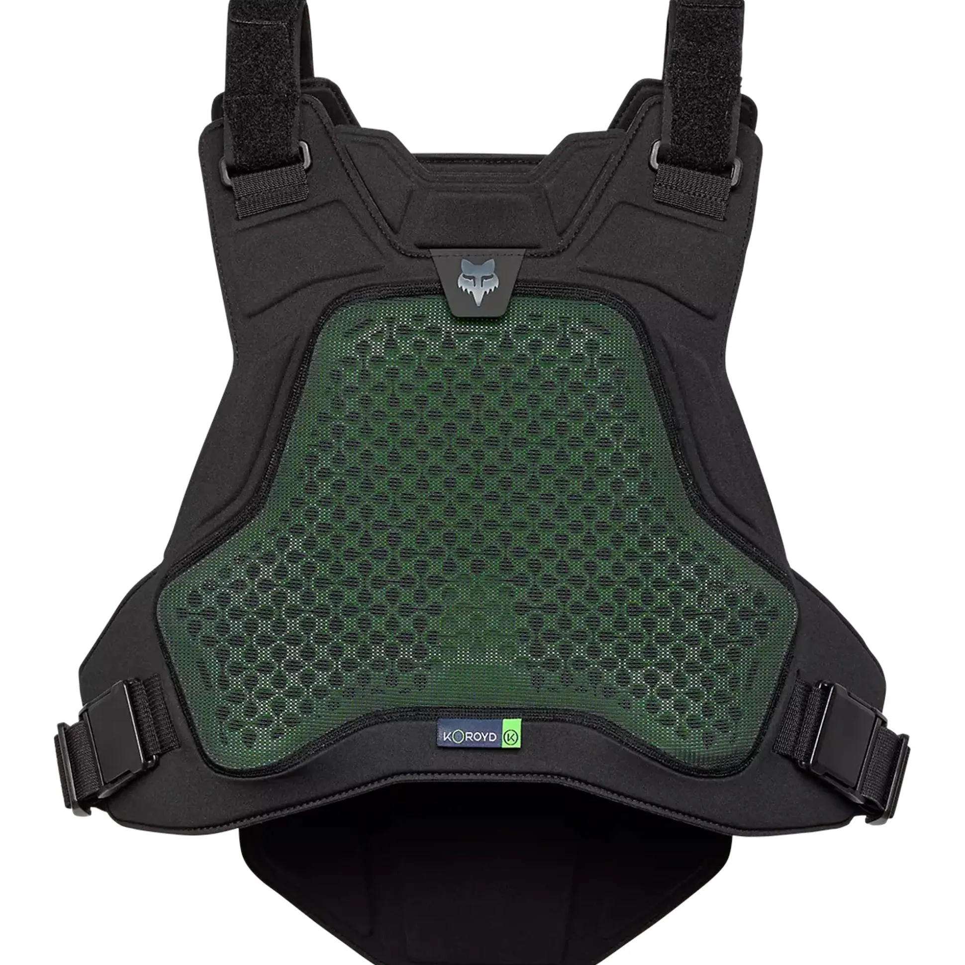 Pettorina Fox Airframe - Nero