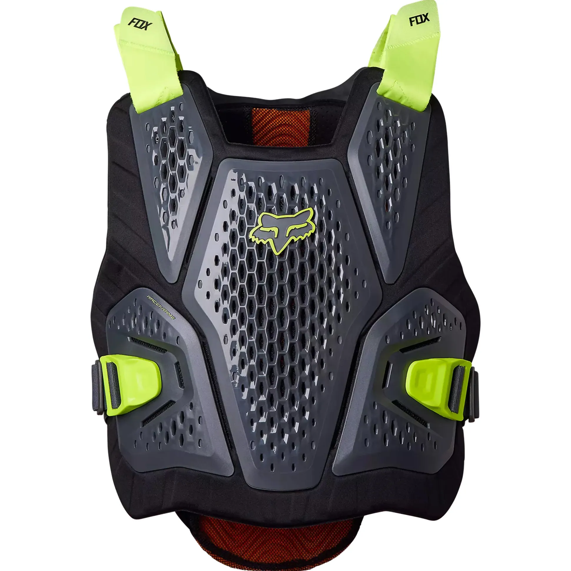 Pettorina Fox Raceframe Impact D3O - Grigio