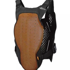 Pettorina Fox Raceframe Impact D3O - Nero