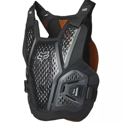 Pettorina Fox Raceframe Impact D3O - Nero