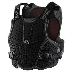 Pettorina Troy Lee Designs Rockfight Ce Flex Chest - Nero