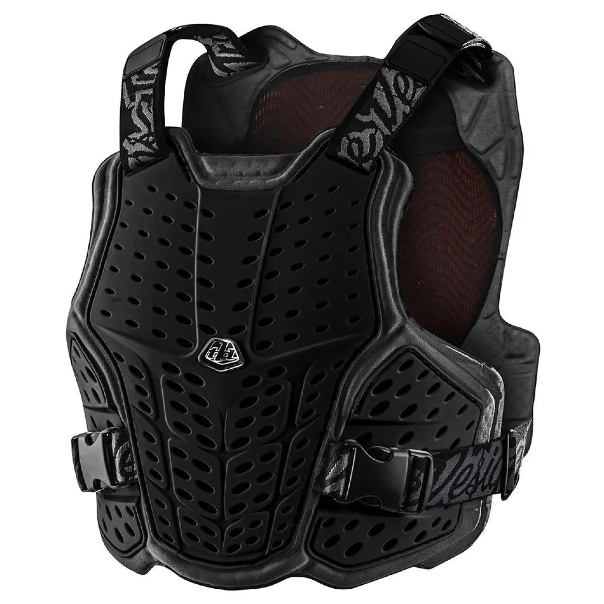 Pettorina Troy Lee Designs Rockfight Ce Flex Chest - Nero
