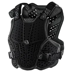 Pettorina Troy Lee Designs Rockfight Chest - Nero