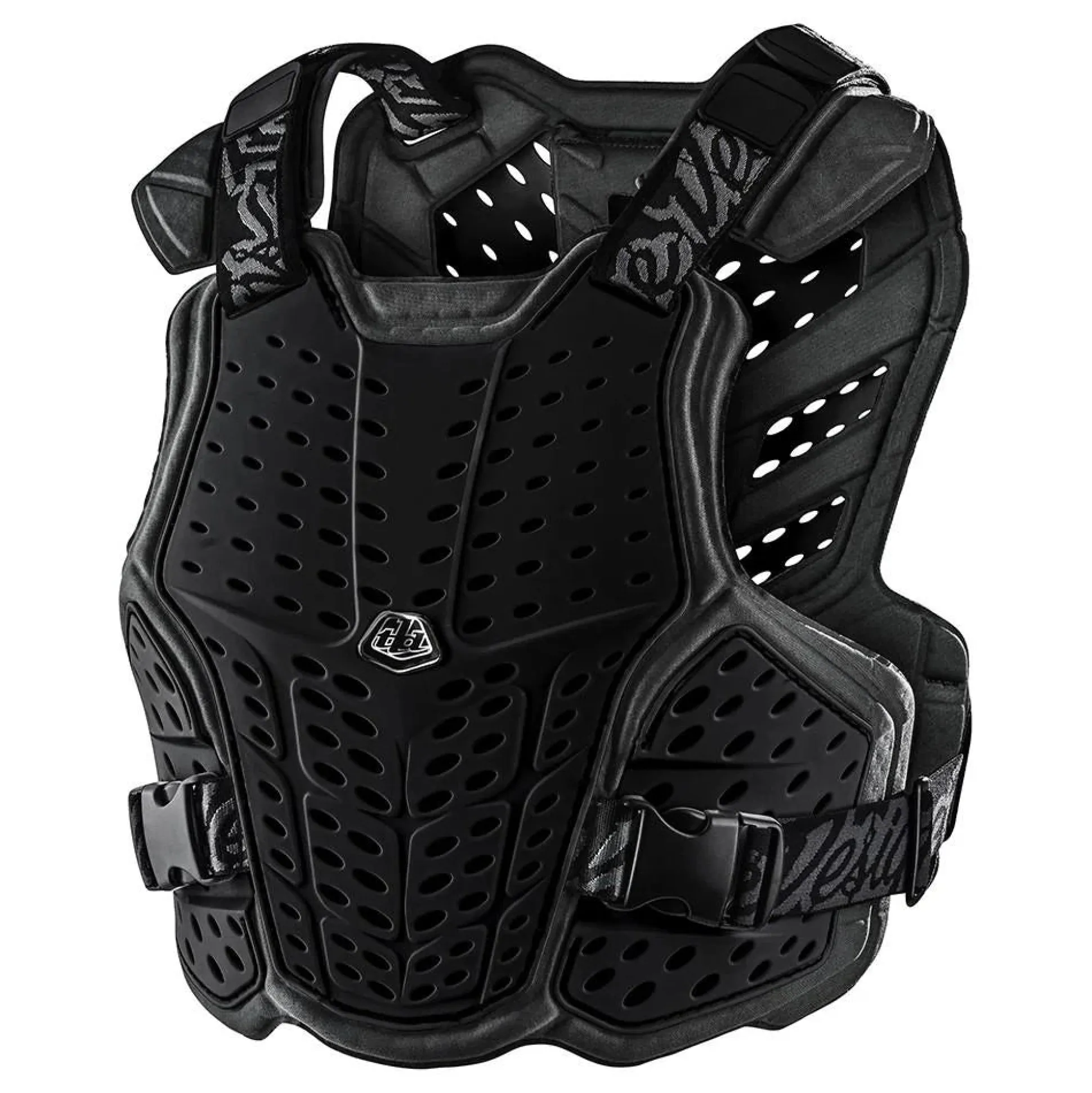 Pettorina Troy Lee Designs Rockfight Chest - Nero