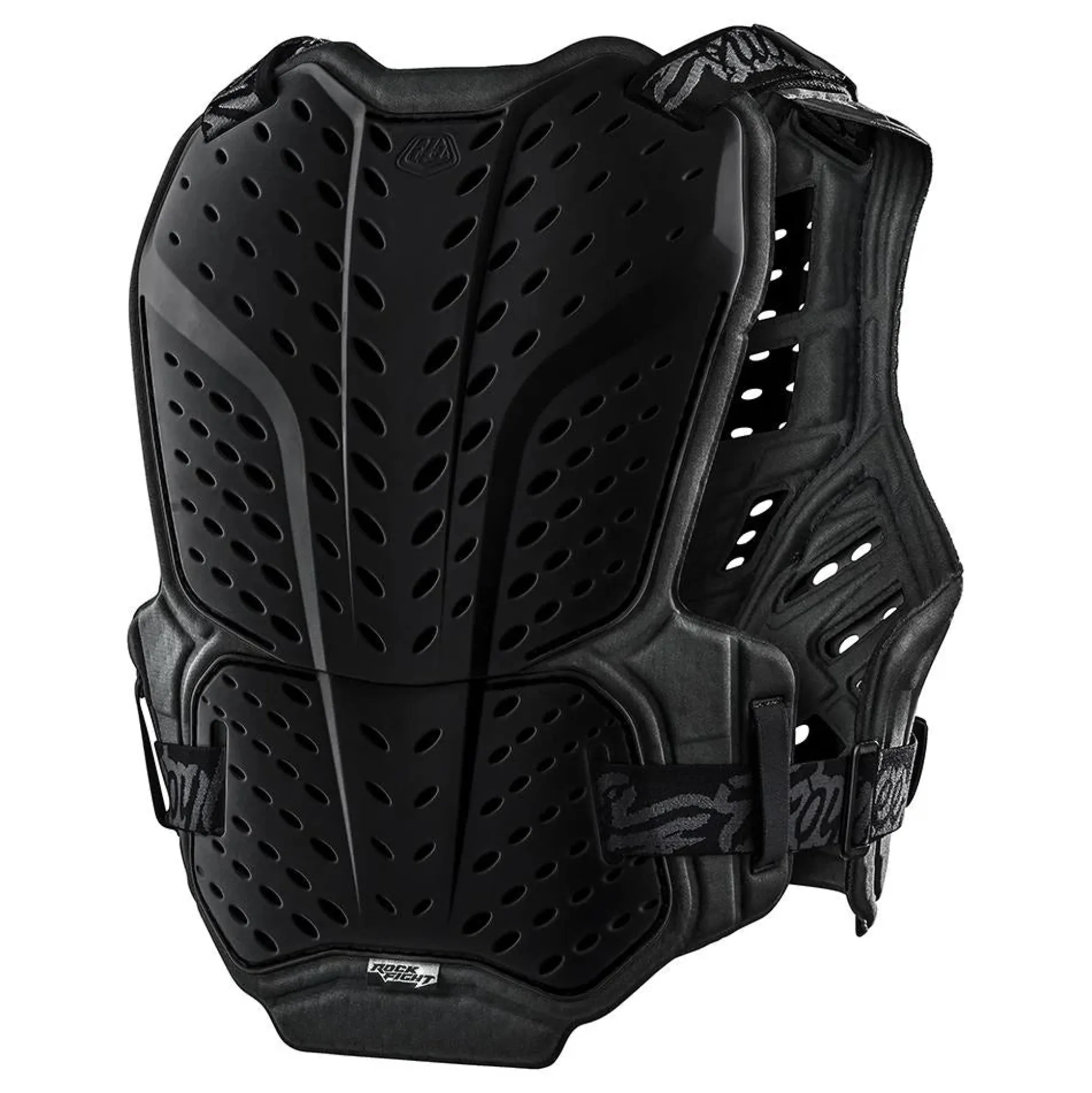Pettorina Troy Lee Designs Rockfight Chest - Nero