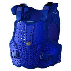 Pettorina Troy Lee Designs Rockfight Ce Flex Chest - Blu