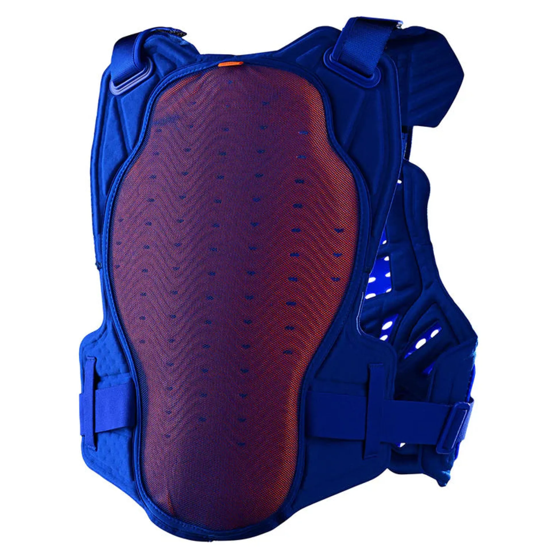 Pettorina Troy Lee Designs Rockfight Ce Flex Chest - Blu