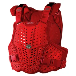 Pettorina Troy Lee Designs Rockfight Ce Flex Chest - Rosso