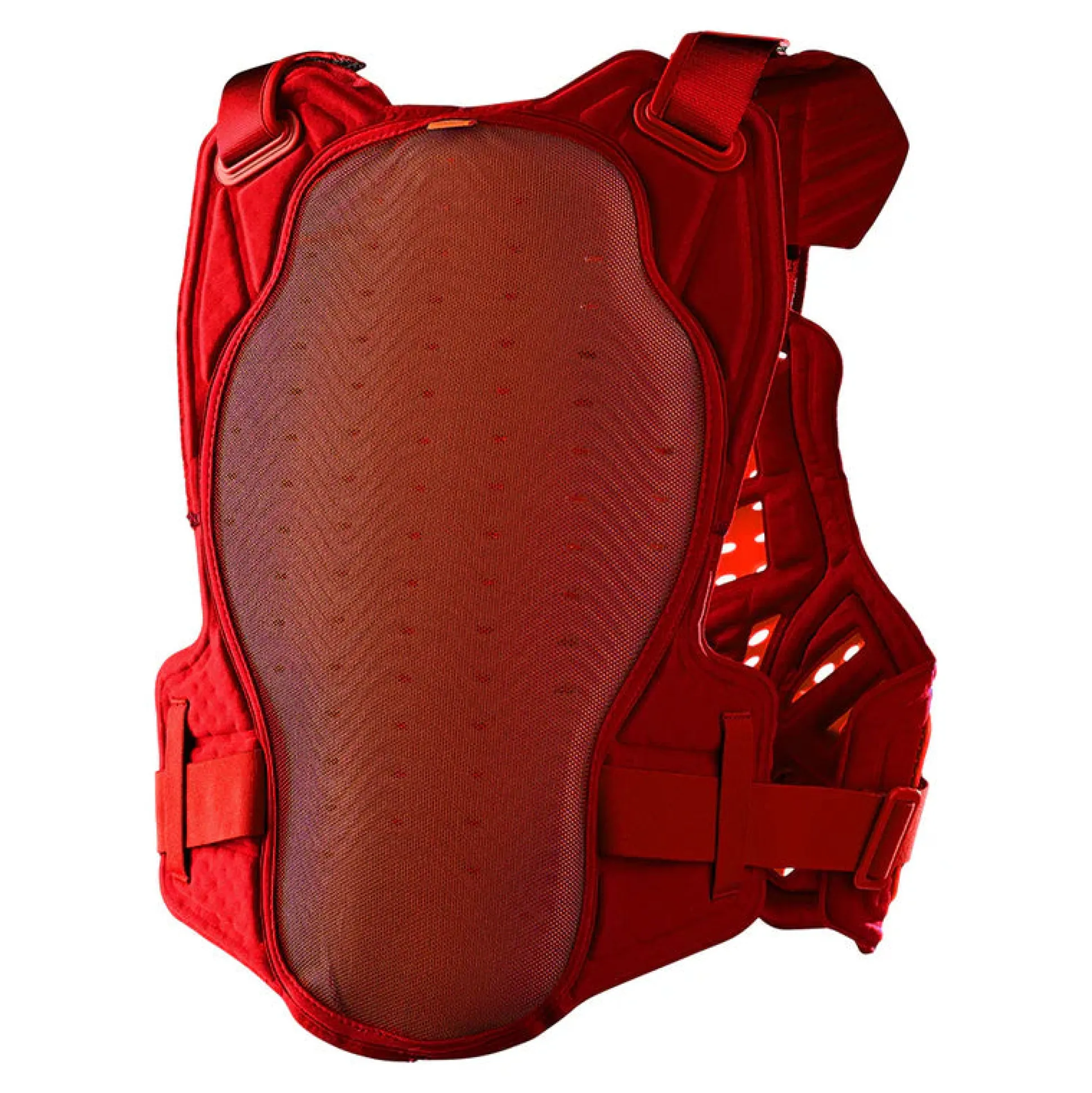 Pettorina Troy Lee Designs Rockfight Ce Flex Chest - Rosso