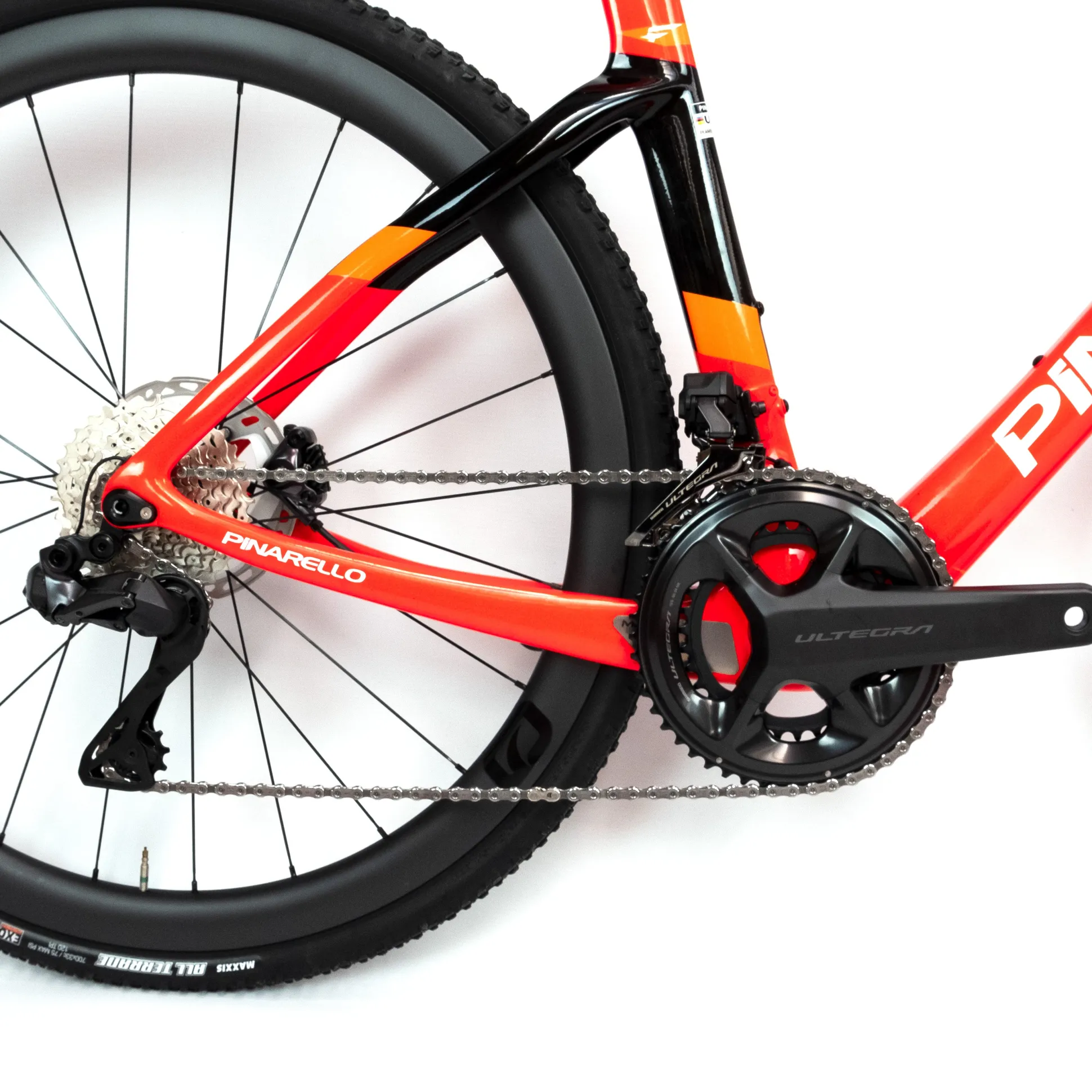 Pinarello Crossista F9 Ultegra Di2 - Rosso
